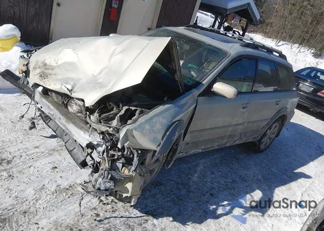 2005 Subaru Outback 2.5I Limited from USA, damaged, VIN 4S4BP62CX57379565